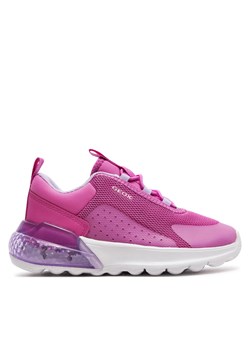 Sneakersy Geox J Activart Illuminus J45LZA 0149J C8257 S Różowy ze sklepu eobuwie.pl w kategorii Buty sportowe dziecięce - zdjęcie 169219861