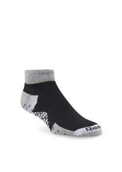 Skarpety wysokie unisex Reebok Classics Tailored Grip Socks HF7043 Czarny ze sklepu eobuwie.pl w kategorii Skarpetki męskie - zdjęcie 169219962