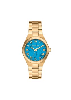 Zegarek Michael Kors Lennox MK7460 Gold/Blue ze sklepu eobuwie.pl w kategorii Zegarki - zdjęcie 169220010