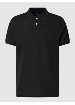 Koszulka polo z wyhaftowanym logo ze sklepu Peek&Cloppenburg  w kategorii T-shirty męskie - zdjęcie 169221481