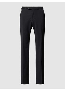 Spodnie do garnituru o kroju slim fit z zapięciem na guzik ze sklepu Peek&Cloppenburg  w kategorii Spodnie męskie - zdjęcie 169221482