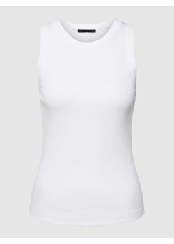 Top z efektem prążkowania model ‘OLINA’ ze sklepu Peek&Cloppenburg  w kategorii Bluzki damskie - zdjęcie 169221531