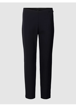 Spodnie materiałowe ze skróconymi nogawkami ze sklepu Peek&Cloppenburg  w kategorii Spodnie damskie - zdjęcie 169221622