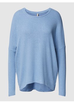 Bluza o kroju oversized z mieszanki wiskozy model ‘Biara’ ze sklepu Peek&Cloppenburg  w kategorii Bluzy damskie - zdjęcie 169221660