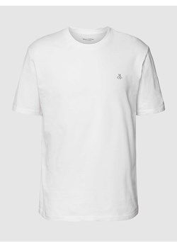 T-shirt z nadrukiem z logo ze sklepu Peek&Cloppenburg  w kategorii T-shirty męskie - zdjęcie 169221764