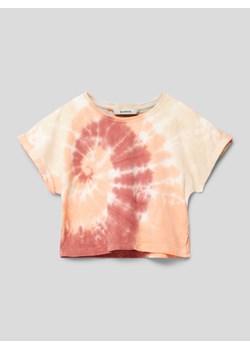 T-shirt z wzorem na całej powierzchni ze sklepu Peek&Cloppenburg  w kategorii Bluzki dziewczęce - zdjęcie 169221863