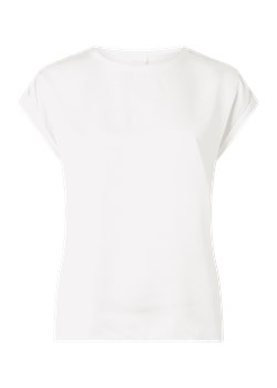 T-shirt z przeszytymi zakładkami na rękawach model ‘VIELLETTE’ ze sklepu Peek&Cloppenburg  w kategorii Bluzki damskie - zdjęcie 169222012