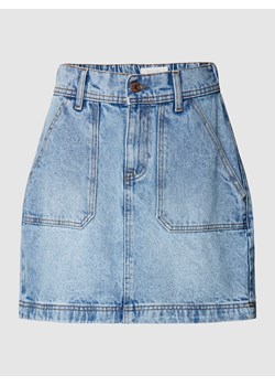 Spódnica jeansowa z nakładanymi kieszeniami model ‘REGINA’ ze sklepu Peek&Cloppenburg  w kategorii Spódnice - zdjęcie 169222092