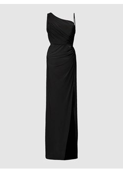 Sukienka wieczorowa z wycięciem ze sklepu Peek&Cloppenburg  w kategorii Sukienki - zdjęcie 169222103