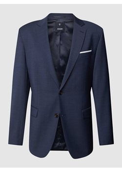 Marynarka na dwa guziki o kroju slim fit z tkanym wzorem model ‘Finch’ ze sklepu Peek&Cloppenburg  w kategorii Marynarki męskie - zdjęcie 169222150