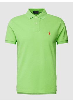 Koszulka polo o kroju regular fit z wyhaftowanym logo ze sklepu Peek&Cloppenburg  w kategorii T-shirty męskie - zdjęcie 169222162