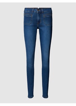 Jeansy o kroju skinny fit ze szwami w kontrastowym kolorze ze sklepu Peek&Cloppenburg  w kategorii Jeansy damskie - zdjęcie 169222171