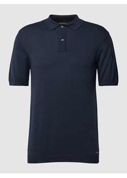 Koszulka polo w jednolitym kolorze ze sklepu Peek&Cloppenburg  w kategorii T-shirty męskie - zdjęcie 169222313