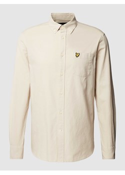 Koszula casualowa o kroju slim fit z kołnierzykiem typu button down ze sklepu Peek&Cloppenburg  w kategorii Koszule męskie - zdjęcie 169222353