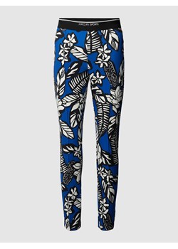 Legginsy z kwiatowym wzorem ze sklepu Peek&Cloppenburg  w kategorii Spodnie damskie - zdjęcie 169222413