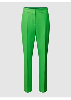 Spodnie materiałowe z zakładkami ze sklepu Peek&Cloppenburg  w kategorii Spodnie damskie - zdjęcie 169222732