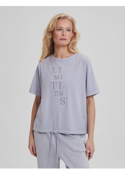 Koszulka MINERVI Liliowy XS ze sklepu Diverse w kategorii Bluzki damskie - zdjęcie 169225253
