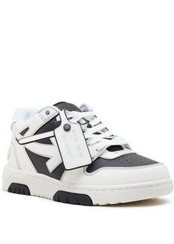 OFF-WHITE Skórzane sneakersy ze sklepu Gomez Fashion Store w kategorii Buty sportowe męskie - zdjęcie 169225814