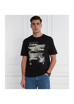 CALVIN KLEIN JEANS T-shirt | Regular Fit ze sklepu Gomez Fashion Store w kategorii T-shirty męskie - zdjęcie 169225820