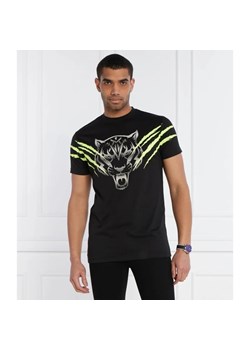 Plein Sport T-shirt Tiger Line | Regular Fit ze sklepu Gomez Fashion Store w kategorii T-shirty męskie - zdjęcie 169225830