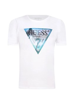 Guess T-shirt | Regular Fit ze sklepu Gomez Fashion Store w kategorii T-shirty chłopięce - zdjęcie 169226264