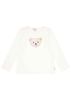 Steiff Koszulka w kolorze białym ze sklepu Limango Polska w kategorii Bluzki dziewczęce - zdjęcie 169226511