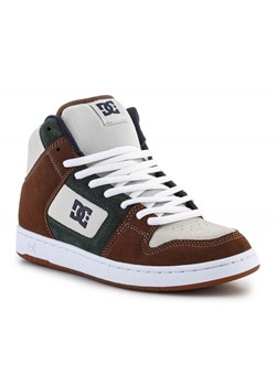 Buty DC Shoes Manteca 4 Hi S M ADYS100791-XCCG brązowe ze sklepu ButyModne.pl w kategorii Buty sportowe męskie - zdjęcie 169226610