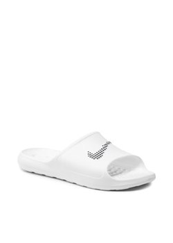 Nike Klapki Victori One Shower Slide CZ5478 100 Biały ze sklepu MODIVO w kategorii Klapki męskie - zdjęcie 169230700