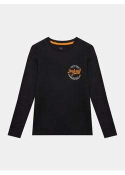 Jack&Jones Junior Bluzka 12237098 Czarny Regular Fit ze sklepu MODIVO w kategorii T-shirty chłopięce - zdjęcie 169231151