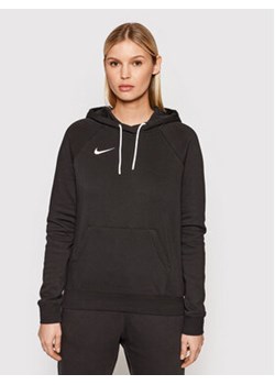 Nike Bluza Park CW6957 Czarny Regular Fit ze sklepu MODIVO w kategorii Bluzy damskie - zdjęcie 169231580