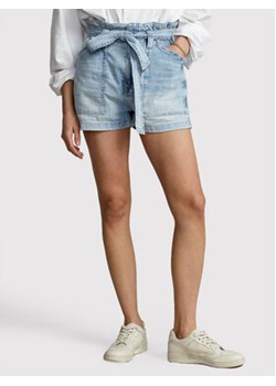 Polo Ralph Lauren Szorty jeansowe 211870875001 Niebieski Regular Fit ze sklepu MODIVO w kategorii Szorty - zdjęcie 169231813