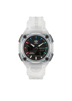 adidas Originals Zegarek City Tech One Watch AOST23057 Biały ze sklepu MODIVO w kategorii Zegarki - zdjęcie 169232222