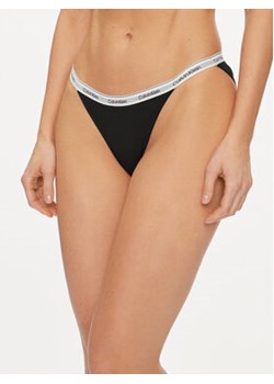 Calvin Klein Underwear Figi klasyczne 000QD5215E Czarny ze sklepu MODIVO w kategorii Majtki damskie - zdjęcie 169232554