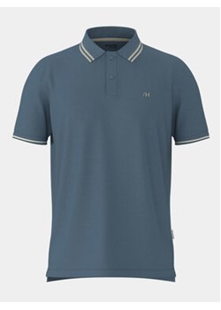 Selected Homme Polo 16087840 Niebieski Regular Fit ze sklepu MODIVO w kategorii T-shirty męskie - zdjęcie 169232664