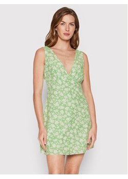 Glamorous Sukienka letnia KK0057A Zielony Regular Fit ze sklepu MODIVO w kategorii Sukienki - zdjęcie 169232684