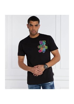 Philipp Plein T-shirt Round Neck SS Smile | Regular Fit ze sklepu Gomez Fashion Store w kategorii T-shirty męskie - zdjęcie 169234221