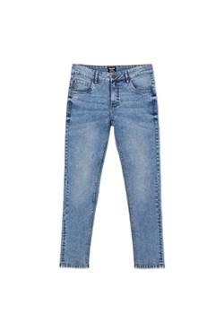 Cropp - Ciemnoniebieskie jeansy skinny - niebieski ze sklepu Cropp w kategorii Jeansy męskie - zdjęcie 169234763
