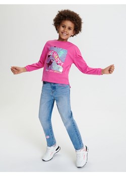 Sinsay - Jeansy - niebieski ze sklepu Sinsay w kategorii Spodnie dziewczęce - zdjęcie 169236284