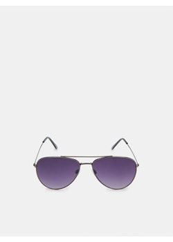 Sinsay - Okulary przeciwsłoneczne - srebrny ze sklepu Sinsay w kategorii Okulary przeciwsłoneczne męskie - zdjęcie 169236310