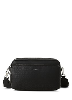 Calvin Klein Damska torba na ramię Kobiety Sztuczne włókno czarny jednolity ze sklepu vangraaf w kategorii Listonoszki - zdjęcie 169237052