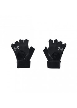 Męskie rękawiczki treningowe Under Armour M's Weightlifting Gloves - czarne ze sklepu Sportstylestory.com w kategorii Rękawiczki męskie - zdjęcie 169237261