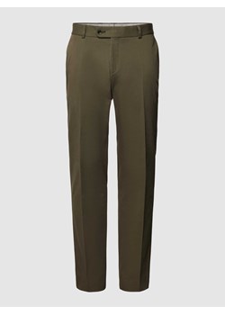 Spodnie do garnituru o kroju slim fit w kant model ‘Tomte’ ze sklepu Peek&Cloppenburg  w kategorii Spodnie męskie - zdjęcie 169237502