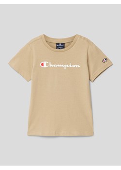 T-shirt z okrągłym dekoltem ze sklepu Peek&Cloppenburg  w kategorii T-shirty chłopięce - zdjęcie 169237594