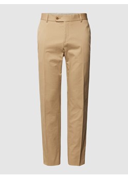 Spodnie do garnituru o kroju slim fit w kant model ‘Tomte’ ze sklepu Peek&Cloppenburg  w kategorii Spodnie męskie - zdjęcie 169237711