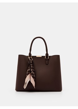 Mohito - Torebka city bag - brązowy ze sklepu Mohito w kategorii Torby Shopper bag - zdjęcie 169237953