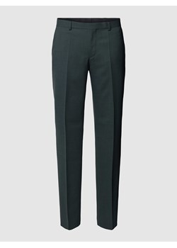 Spodnie do garnituru w kant model ‘Leon’ ze sklepu Peek&Cloppenburg  w kategorii Spodnie męskie - zdjęcie 169239144