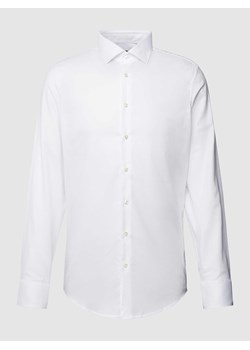 Koszula biznesowa w jednolitym kolorze ze sklepu Peek&Cloppenburg  w kategorii Koszule męskie - zdjęcie 169239261