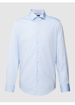 Koszula biznesowa w jednolitym kolorze ze sklepu Peek&Cloppenburg  w kategorii Koszule męskie - zdjęcie 169239270