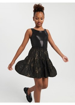 Sinsay - Spódniczka - czarny ze sklepu Sinsay w kategorii Spódnice dziewczęce - zdjęcie 169242532