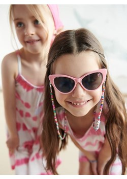 Sinsay - Okulary przeciwsłoneczne Barbie - różowy ze sklepu Sinsay w kategorii Okulary przeciwsłoneczne dziecięce - zdjęcie 169242553